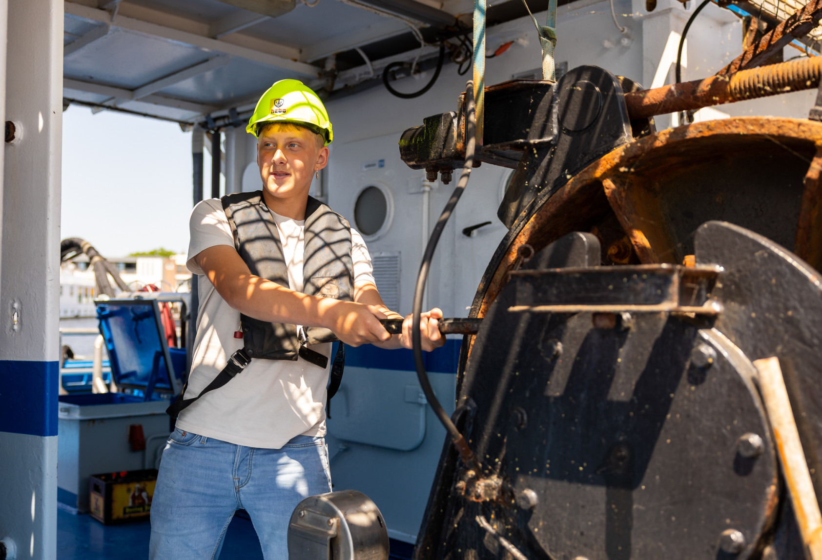 Schipper binnenvaart / Firda